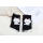 Black cat spring cotton socks